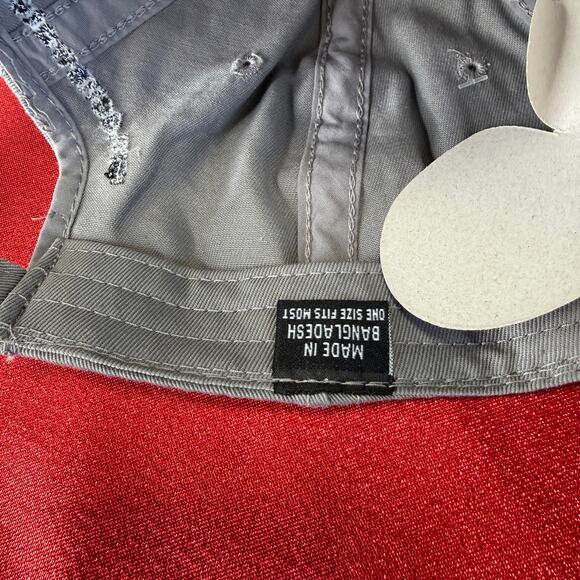 NWT Mossy Oak Delta Waterfowl Camo Bill Hat Cap Adjustable Strap - Picture 7 of 7